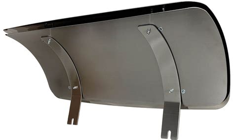 heat deflector for gas stove